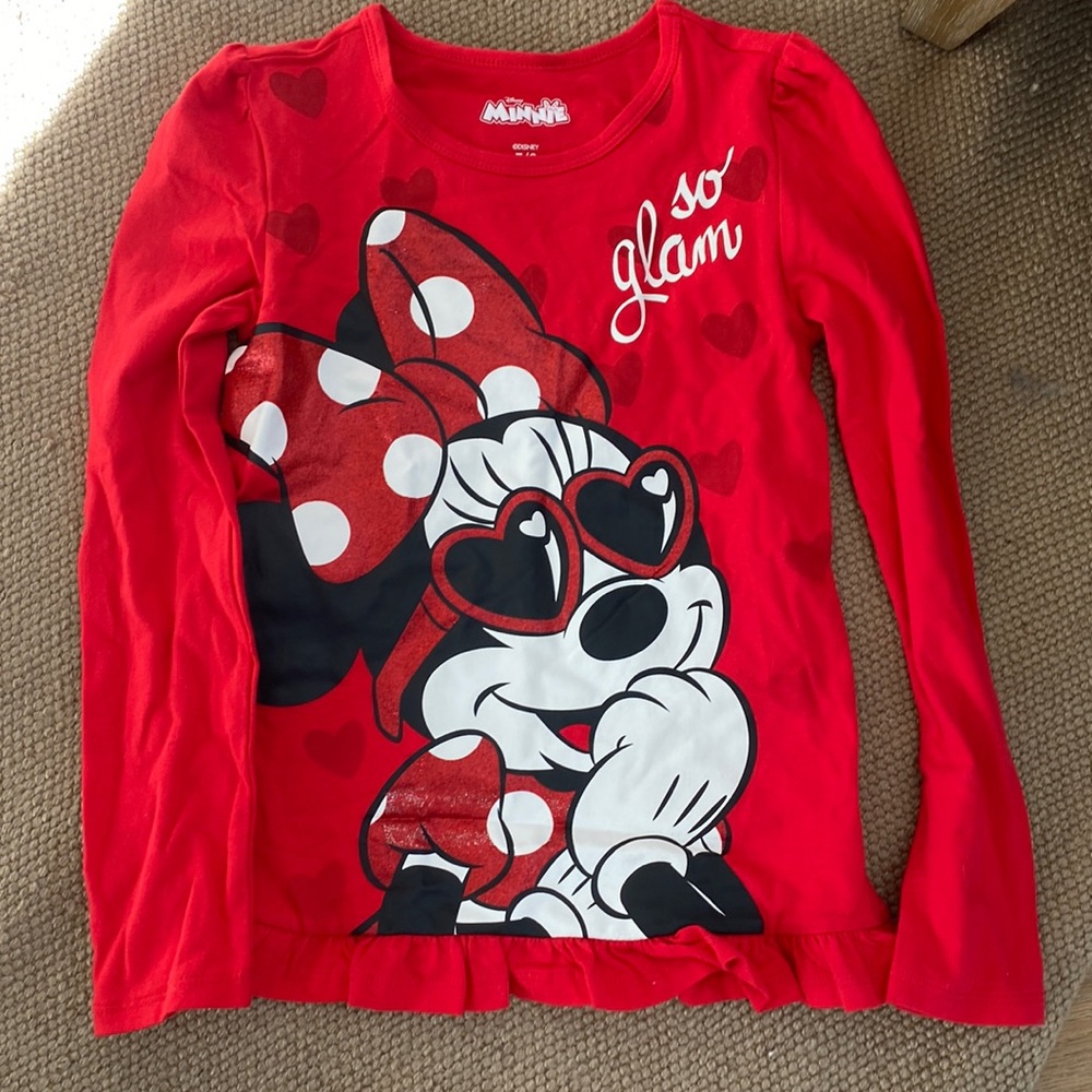 Disney Minnie T-shirt 7/8